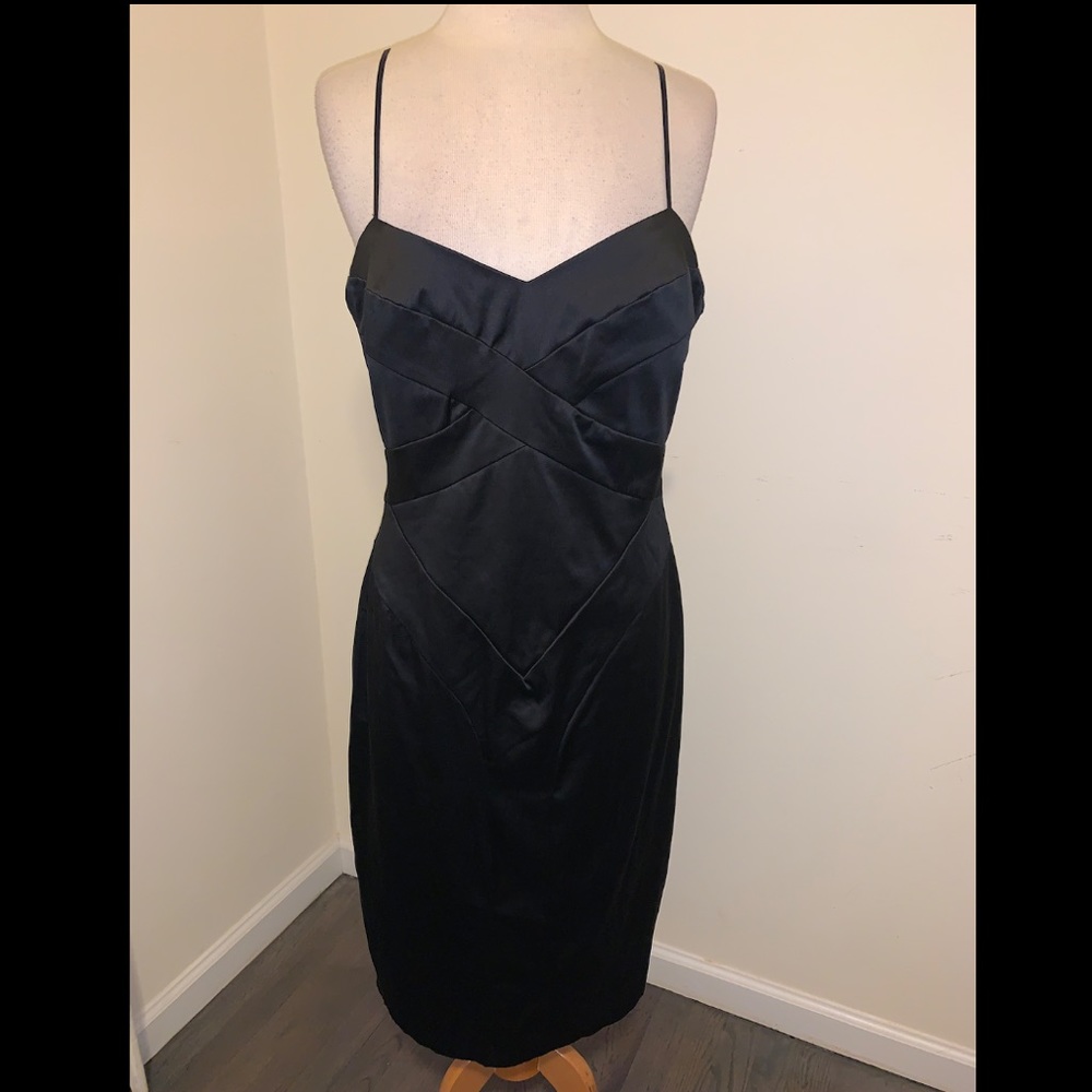 XOXO black dress
